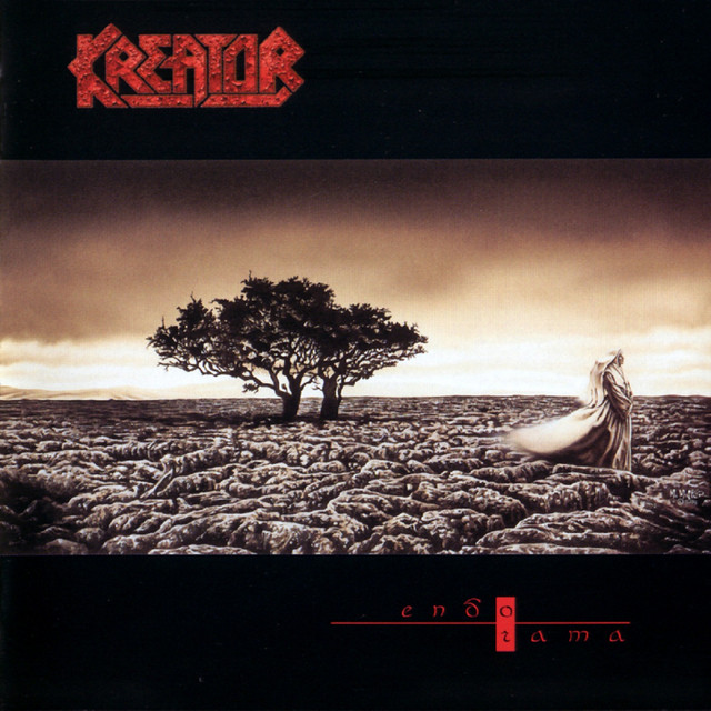 Há 25 anos, o Kreator lançava “Endorama”, seu 9º disco de estúdio. Com forte influência do gothic metal, foi o último da banda com o guitarrista Tommy Vetterli. Tem participação do vocalista Tilo Wolff (Lacrimosa) na faixa-título.

Qual a sua opinião sobre esse disco?