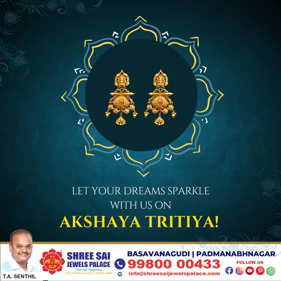 As we celebrate Akshaya Tritiya, let's reflect on the eternal values of hope, faith, and positivity! 🌺
.
.
.
#bridaljewellery #jewellery #indianjewellery #weddingjewellery #kundanjewellery #akshayatritiya2024 #earrings #indianwedding #southindianjewellery #traditionaljewellery