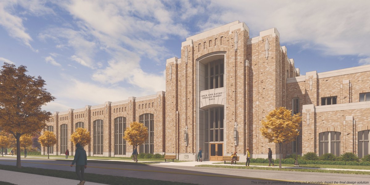 Building for the future ✨

A group of former <a href="/NDFootball/">Notre Dame Football</a> student-athletes led by linebacker Jack Shields will provide generous support for a new Fighting Irish football facility → bit.ly/4aK4ZwQ

#GoIrish