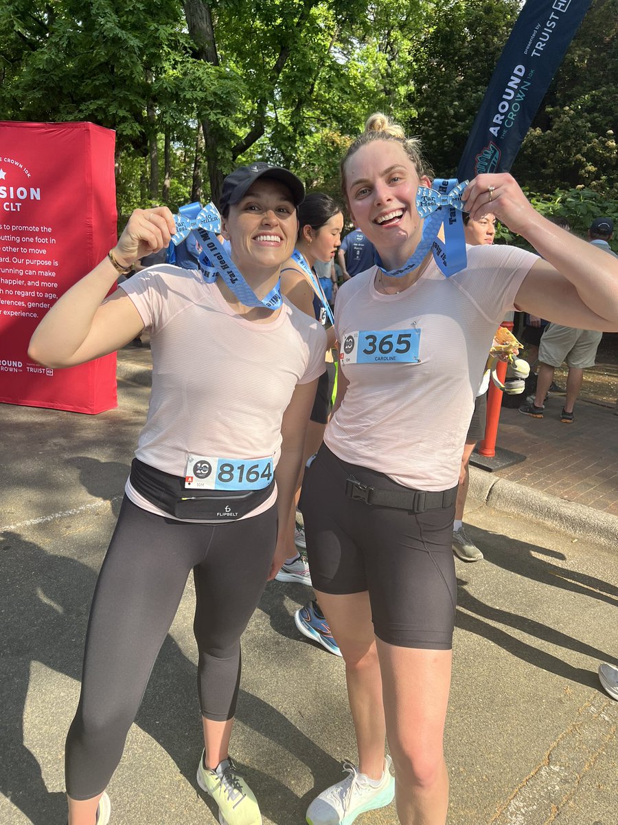 Just like swimming the strategy was go out fast and try to hold on. Today I learned that that’s a lot easier in a 100 yard free than 10 miles. As Taylor Swift says, old habits die screaming!!!