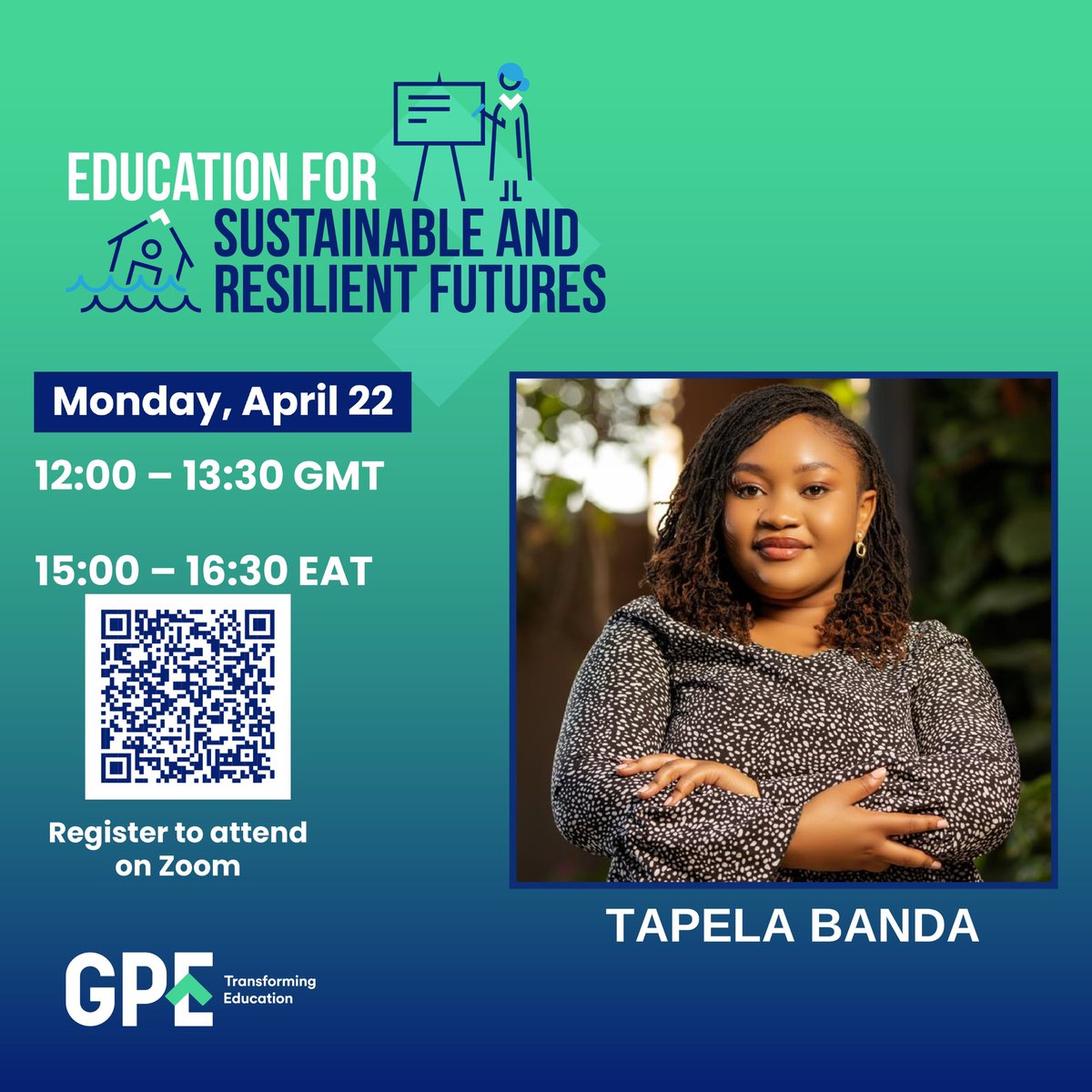 Next week Monday,I will be speaking On the sidelines of the Africa Regional Forum for Sustainable Development, this discussion will underscore the pivotal role of education in addressing pressing challenges.
Register here: lnkd.in/dfmQhex3

<a href="/GPforEducation/">Global Partnership for Education</a> 
#GPE