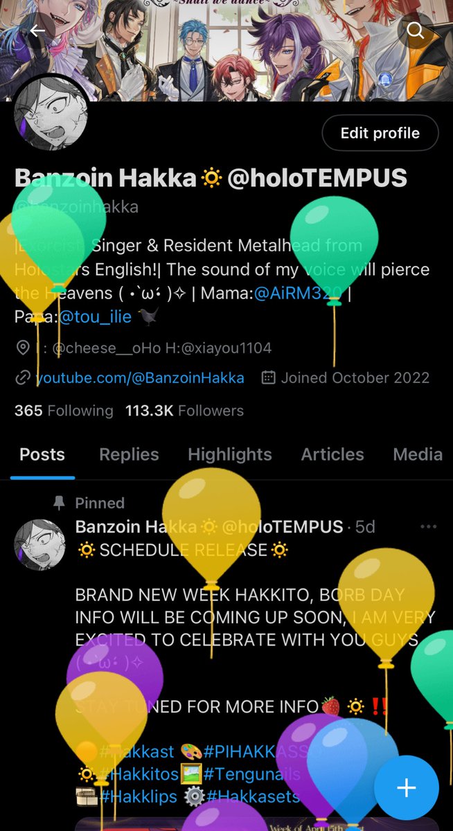 I AM OFFICIALLY BORN IN JST 🥳🎉🎂‼️ LET THE #HAKKABIRBDAY2024 CELEBRATIONS BEGIN 🥹🔅❤️ Let's make amazing memories on this multi timezone birthday 🎁 🎈