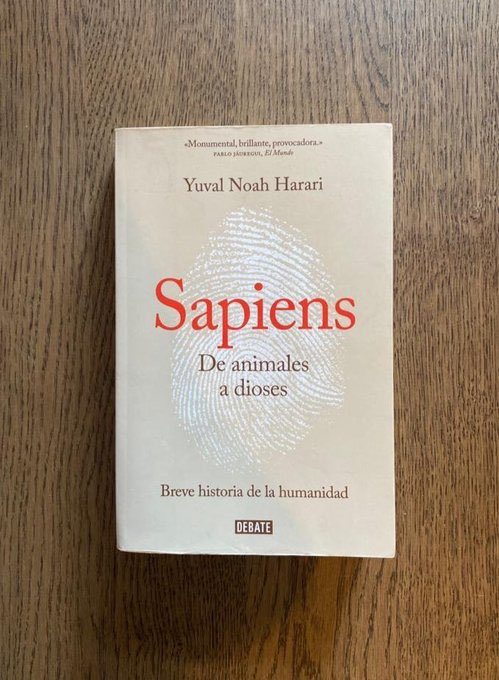 ALPHAMINDST's tweet photo. 10 poderosas lecciones del libro "Sapiens"

- Hilo - https://t.co/rSAvL5Oi06