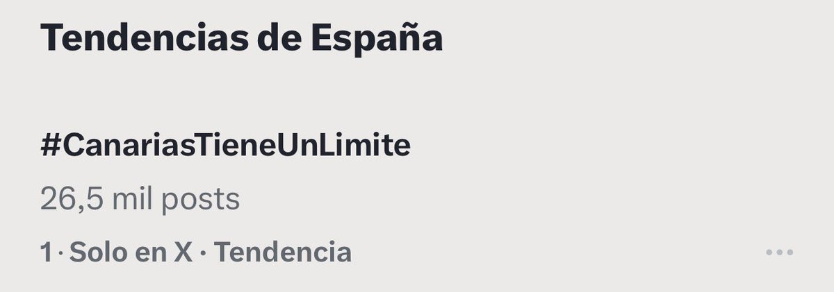 Se nos ha escuchado alto y claro. En las redes y en las calles. Desde La Graciosa hasta El Hierro. En Tenerife y en Gran Canaria. En Madrid, en Londres y en Berlín. Ojalá sirva de mucho. Por un mañana mejor. #CanariasTieneUnLimite 🤍🇮🇨