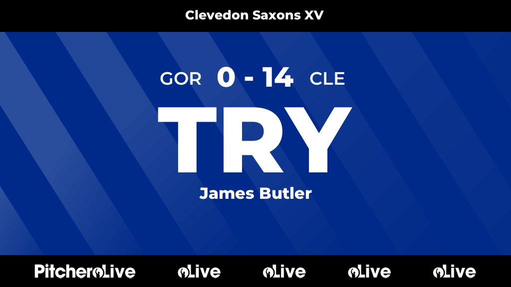 47': James Butler scores for Clevedon II 🙌 #GORCLE #Pitchero clevedonrugbyclub.co.uk/teams/104110/m…