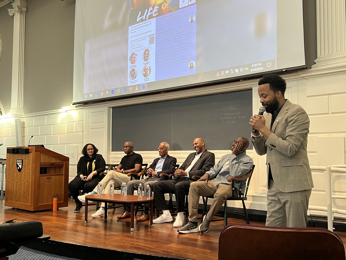 Dr. Jamie D. Motley (@drjmotley) on Twitter photo Congratulations to <a href="/KeithMascoll/">KEITH MASCOLL</a> and Roxann Mascoll on the excellent turnout earlier this week for their film screening and panel discussion for "Triggered Life: A Requiem of Healing" at the Harvard Graduate School of Education! Congratulations to <a href="/KeithMascoll/">KEITH MASCOLL</a> and Roxann Mascoll on the excellent turnout earlier this week for their film screening and panel discussion for "Triggered Life: A Requiem of Healing" at the Harvard Graduate School of Education!