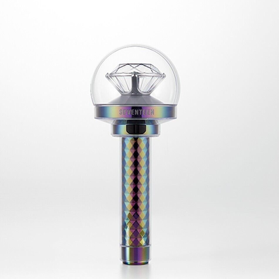 kaashikvlt's tweet photo. keep in mind this is their lightstick before and after hybe they literally haven't done anything for svt https://t.co/puuT0FM2gJ