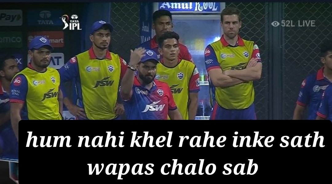 abhitechwizard's tweet image. We wont play with @SunRisers

#DCvSRH @DelhiCapitals #TravisHead  @IamAbhiSharma4  @travishead34