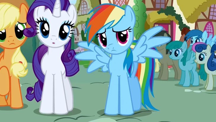 wintergleam_two's tweet photo. Time to finish this Dash-defending crusade of mine.

Here's why Rainbow Dash is the Element of Loyalty, actually. https://t.co/4yPQjtVPol