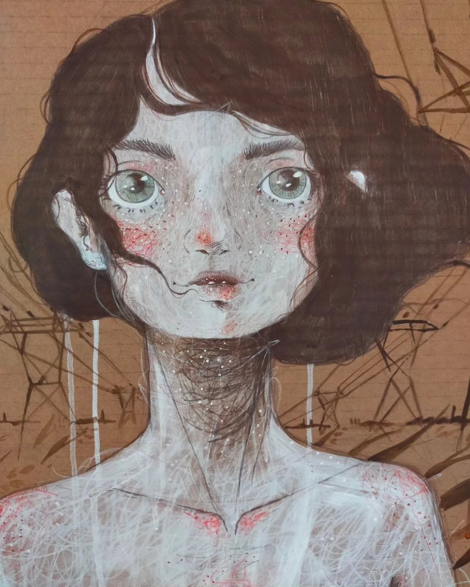 diegogabriele81's tweet photo. Industrial Zone Nymph. What do you think?
❤️ My Shop: https://t.co/0fmPNiOT23
#newpainting #nymph #newmyth #newmythology #mythologyart #strangeart #lofiartist #beautifulbizarreart #lowbrowart #peinture #美術 #ペインティング #マンガペインティング #絵描きさんと繋がりたい https://t.co/lkh3HSEGSj