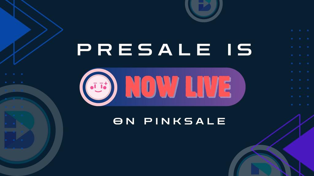 🎉⚡We Are Excited To Announce That Our #Presale is NOW LIVE on #PinkSale!💤✨ 🕯📈BUY ON PINKSALE: pinksale.finance/launchpad/bsc/… 💠Fixed Supply 💠Contract Renounced 💠Audit 💠Buyback & Burn 💠No Tax EXCHANGE LISTING: ✅MEXC GLOBAL: twitter.com/MEXC_Official/… ✅PANCAKE SWAP ✅TOP 5…