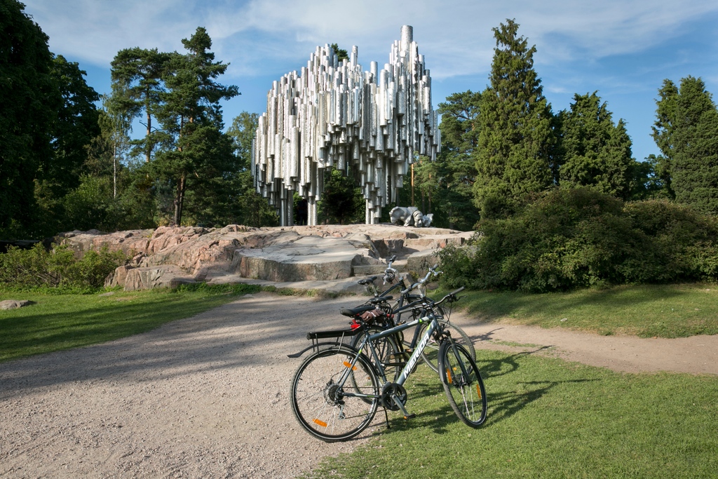 Pedalling through Helsinki's charm! 🚲 Docked on our cruise, we explored Finland's capital on two wheels, immersing in its vibrant culture, scenic parks, and iconic landmarks. An unforgettable day of adventure awaits ashore! #CruiseExcursion #MyKindofCruise #Cruise #App