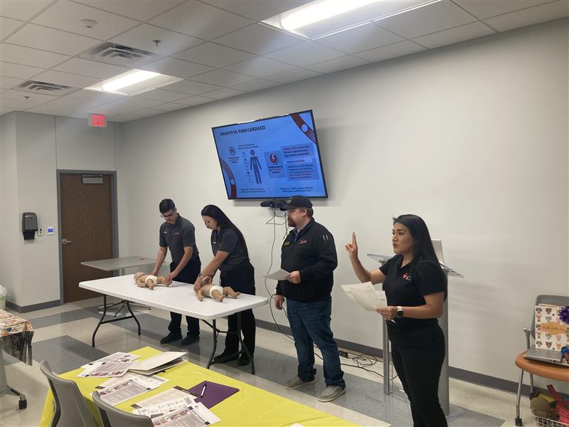 Our Tarrant County team is grateful to be part of a fantastic event recently hosted for new and expecting parents hosted by North Texas Area Community Health Centers, Inc.! A BIG thanks to MedStar for their invaluable support in demonstrating Infant CPR and choking procedures.