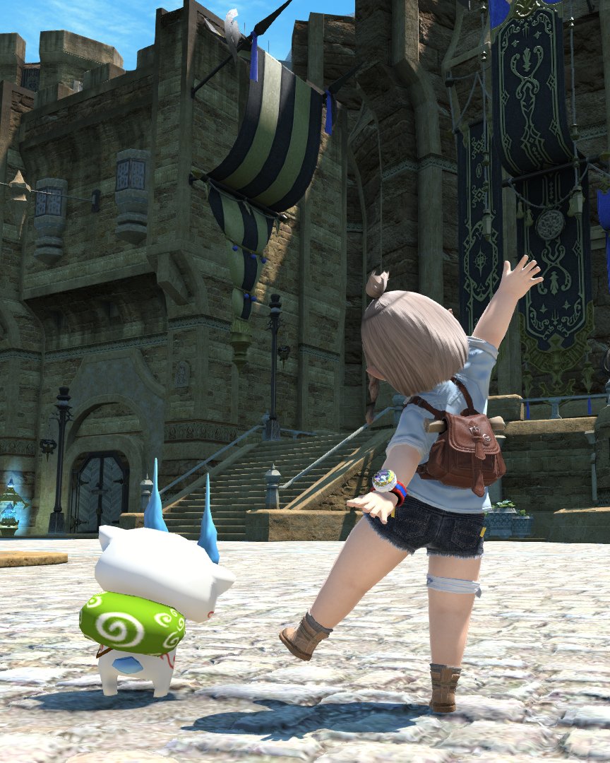 New #FFXIV Blog Post: 📜 Gotta Gather 'Em All: Yo-kai Watch is Back! ⌚ sqex.to/HpIqs Yo-kai will once again appear in Eorzea! Grab your watch and learn how befriend them all! 🐾