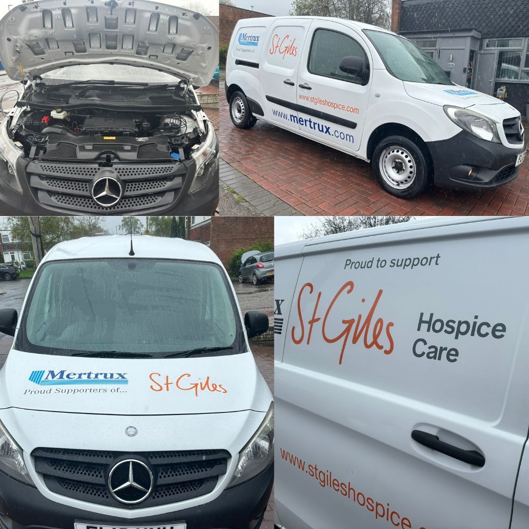 We want to say a huge thank you to @PhillyB_clean who very kindly valeted our vans free of charge! This kind gesture has given our vans a complete refresh, ready to support us with all our fantastic upcoming events! 🌟 Thank you from everyone here at St Giles Hospice 🧡