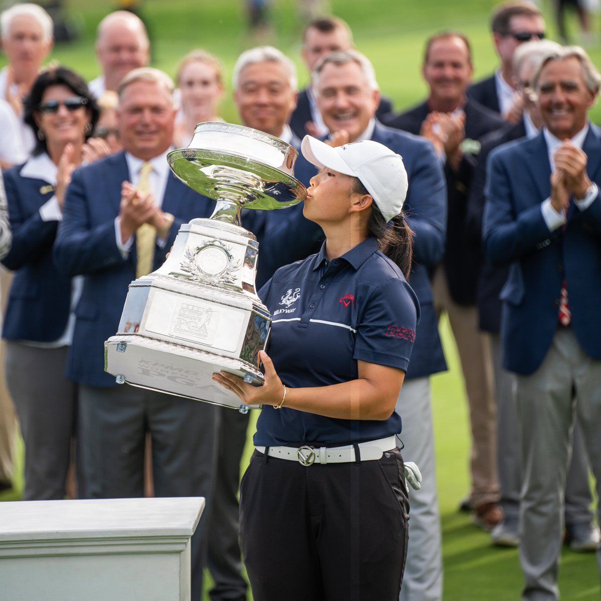 Two months away from the first round of the 2024 @KPMGWomensPGA! 🙌