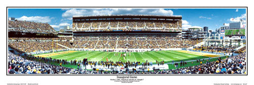 Amazing item from Sports Poster Warehouse, available now! Pittsburgh Steelers Heinz Field Inaugural Game Panoramic Poster Print -... 
just $44.95 + S&H. 
Shop now 👉👉 shortlink.store/9qyhxdds4svo
#sportsposters #sportscollectibles #sportsgifts #walldecor #sportsdecor