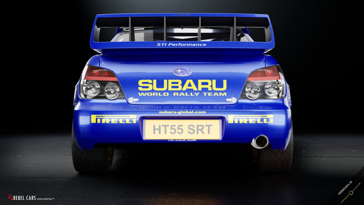 Presenting the rally beast - the 2006 Subaru Impreza STI WRC! 300 HP+ engine, aggressive all-wheel drive, and rally-bred suspension, this machine is built to dominate both dirt and asphalt. You don't just ride this one; you own the tracks, streets and dirts!👑