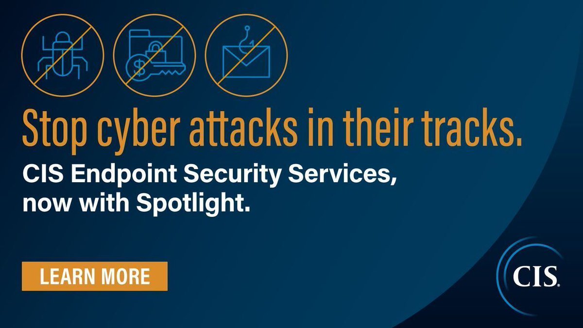 Would you like the ability to get immediate protection against vulnerabilities on your systems? With Spotlight, an add-on to CIS Endpoint Security Services, you can take advantage of this feature. bit.ly/3Xu1Awq #cybersecurity #vulnerabilitymanagement