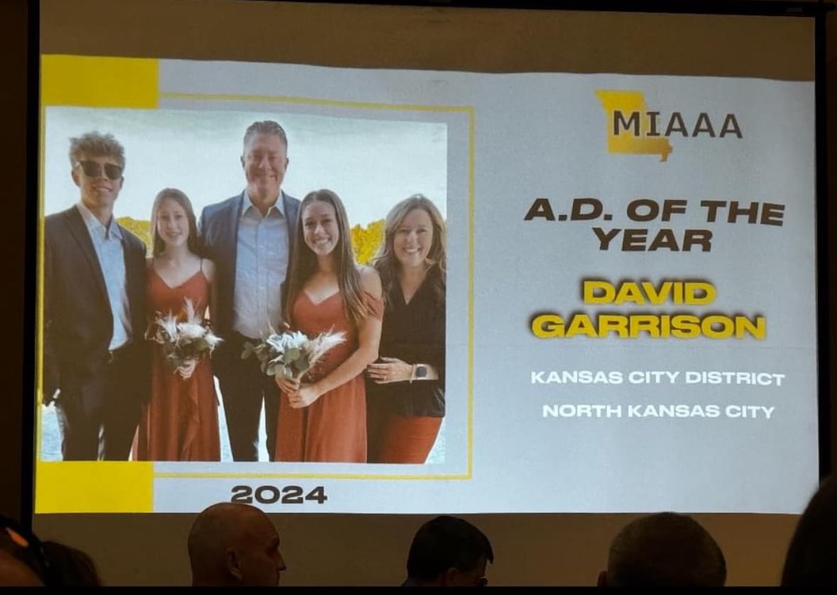 Big shoutout to @NKCHS_AD for being selected as the Athletic Director of the Year for the Kansas City region! His leadership not only inspires me but also everyone around him. He sets the bar high & leads by example, making him the BEST role model. @NorthtownNews @NKCSchools