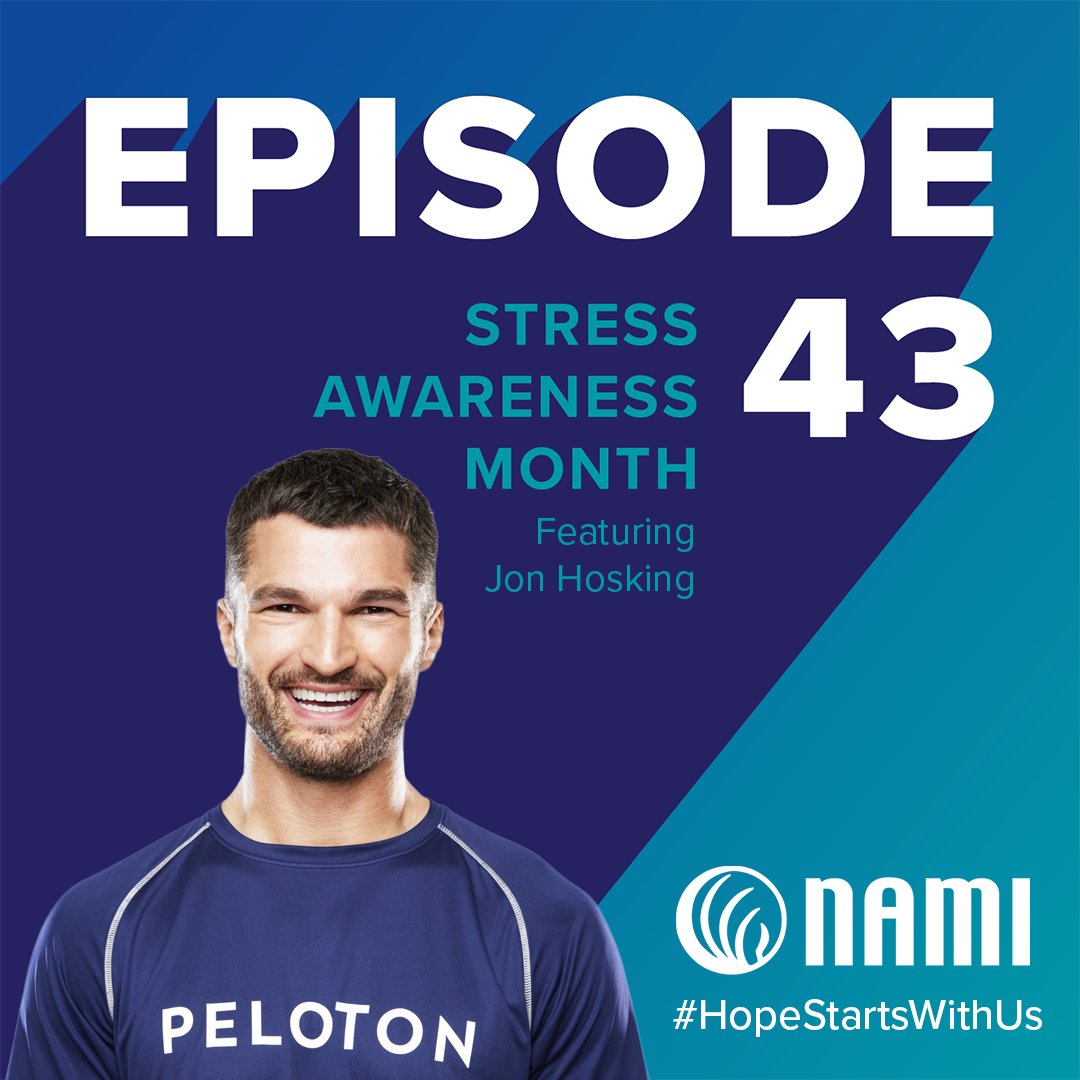 'Whatever that movement looks like - it's such a great expression of yourself, love & your care for yourself.' @onepeloton instructor Jon Hosking joins our podcast to discuss barriers men face in seeking mental health care and more. Listen now 🎧: bit.ly/4d4dnZS