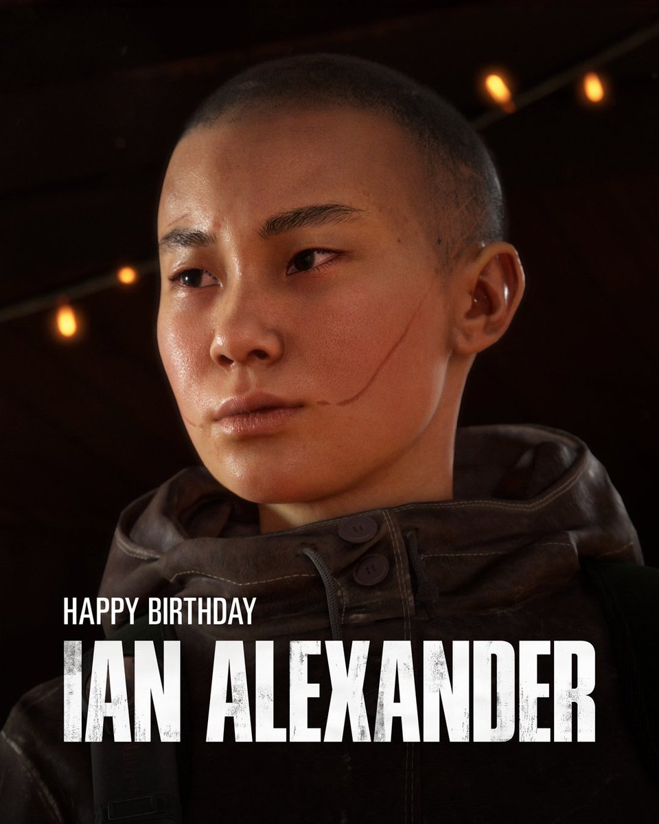 Happy birthday to Ian Alexander! 🎉 Their unforgettable performance as Lev in The Last of Us Part II brought so much heart and depth to this character.