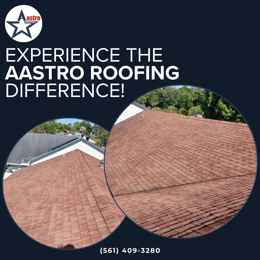 Experience the Aastro Roofing difference! ✨ With decades of expertise and a commitment to excellence, our team is your trusted partner for all things roofing.

#aastroroofing #roofing #floridaroofing #roofingexperts #roofreplacement #roofrepair #roofinspection #roofmaintenance