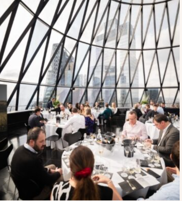 Silverhand Estate unveils 2023 Vintage Collection at Iconic venue Searcys at the Gherkin @silverhandestate Click on the link in the bio for more information. #SilverhandEstate #VintageCollection #WineTasting
