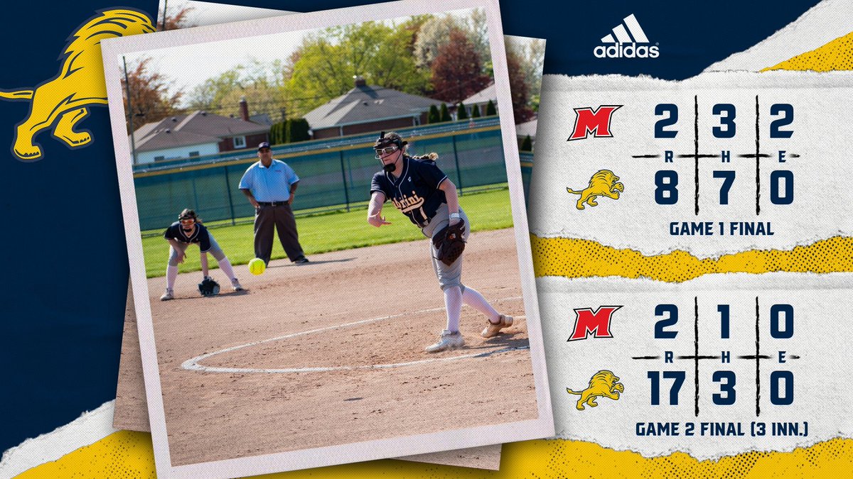 🥎 Softball Sweep! 🧹 

The Monarchs take care of business at home against Catholic League opponent, Cardinal Mooney! 

#MonarchPride