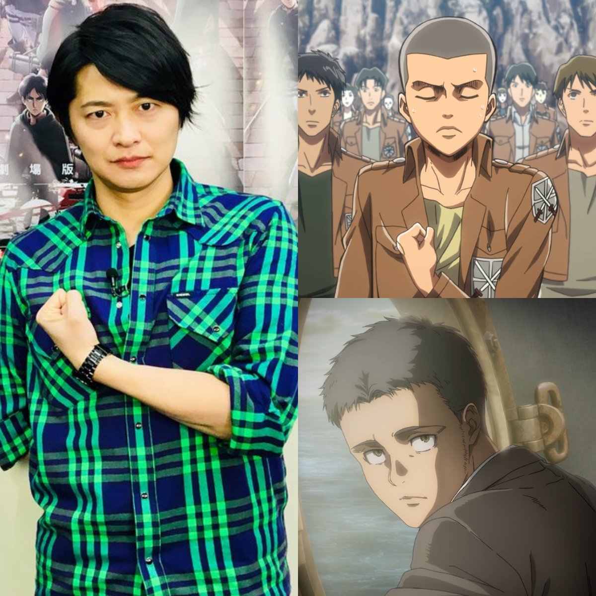 Happy Birthday Hiro Shimono (VA: Connie)