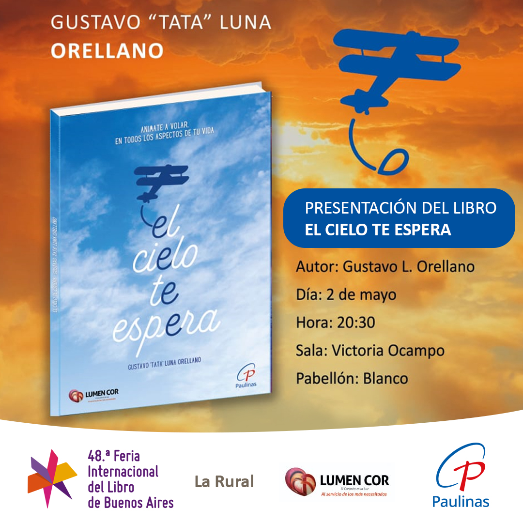 PaulinasAR's tweet photo. Paulinas en la 48º Feria Internacional del Libro de Buenos Aires. ¡Te esperamos! Stand 107, pabellón azul. 25 de abril al 13 de mayo 2024, predio ferial La Rural, Palermo, CABA. https://t.co/3LLvXiPgyq