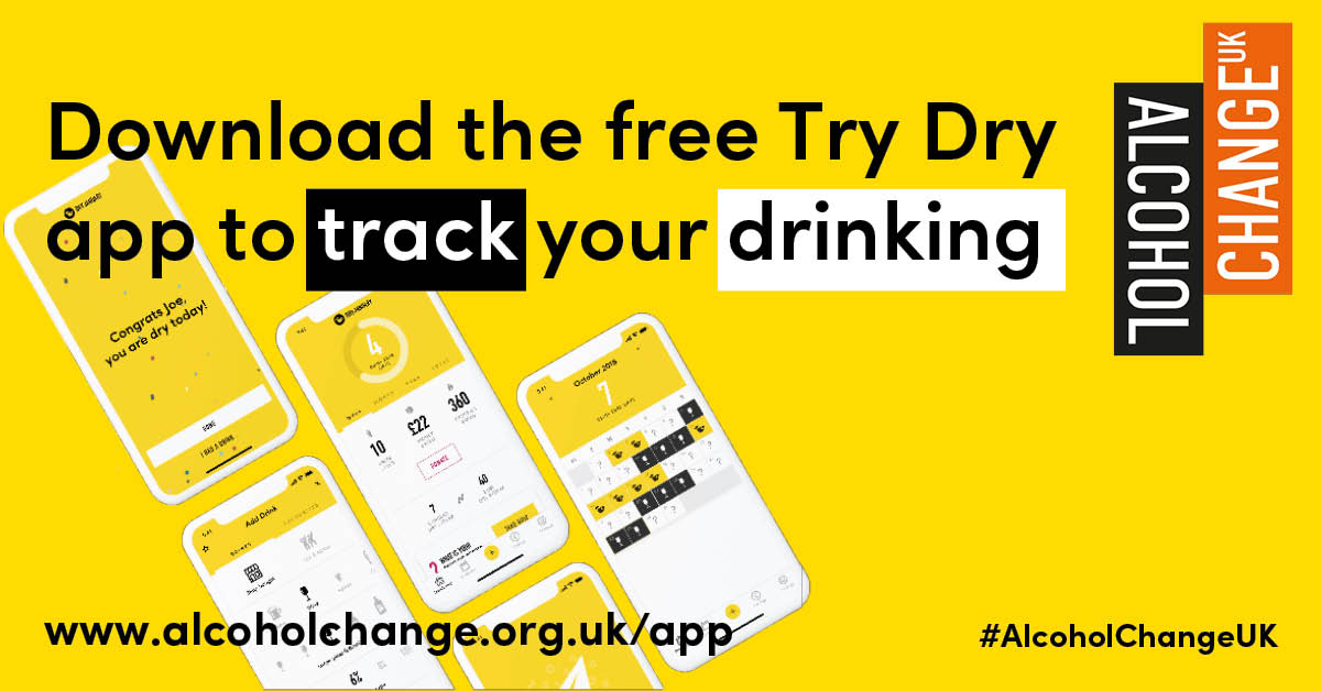 Want to moderate or reduce your drinking? Need a helpful tool? Download Try Dry!

⭐️Track your units, calories and money
⭐️Understand your drinking pattern
⭐️Monitor your wellbeing, sleep and energy levels

Find out more👉 alcoholchange.org.uk/alcohol-facts/…