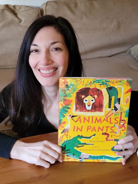 LOVE this behind-the-scenes look at writing #AnimalsInPants, including the original title! Great interview, @suzylevinson! irenelatham.blogspot.com/2024/04/animal… #kidlit #poetrycollection #poetry