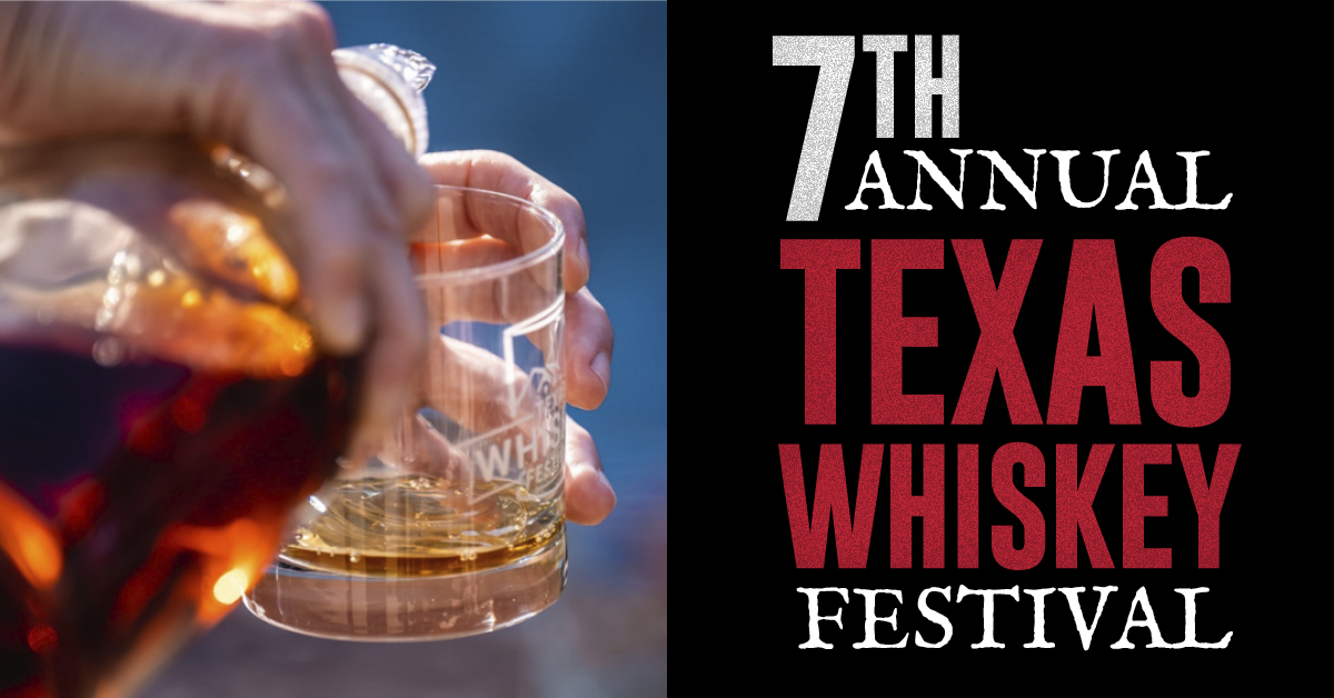 Heading out to the Texas Whiskey Festival today? Catch us there from 4:30PM to 10PM. Plenty of fun activities and whiskey options are waiting for you.🔥 #TXWhiskeyFest #DevilsRiverWhiskey