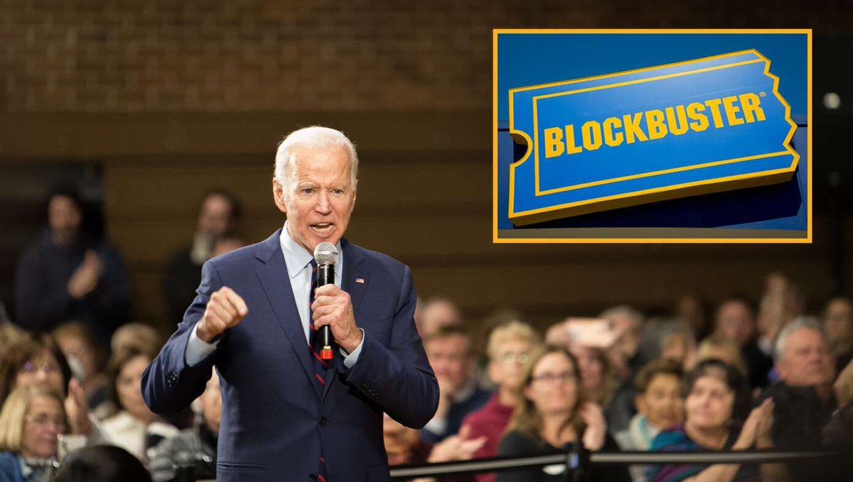 Biden Announces Plan To Win Over Young Voters By Getting Rid Of Blockbuster Movie Rental Late Fees buff.ly/4cPwzul