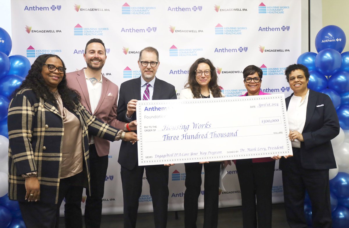 Housing Works cuts ribbon at new Harlem site and expands Food is Medicine program with $300,000 check | amNewYork buff.ly/49Fy8bm -proud to be involved in this important work via @jointangelo @mydietid