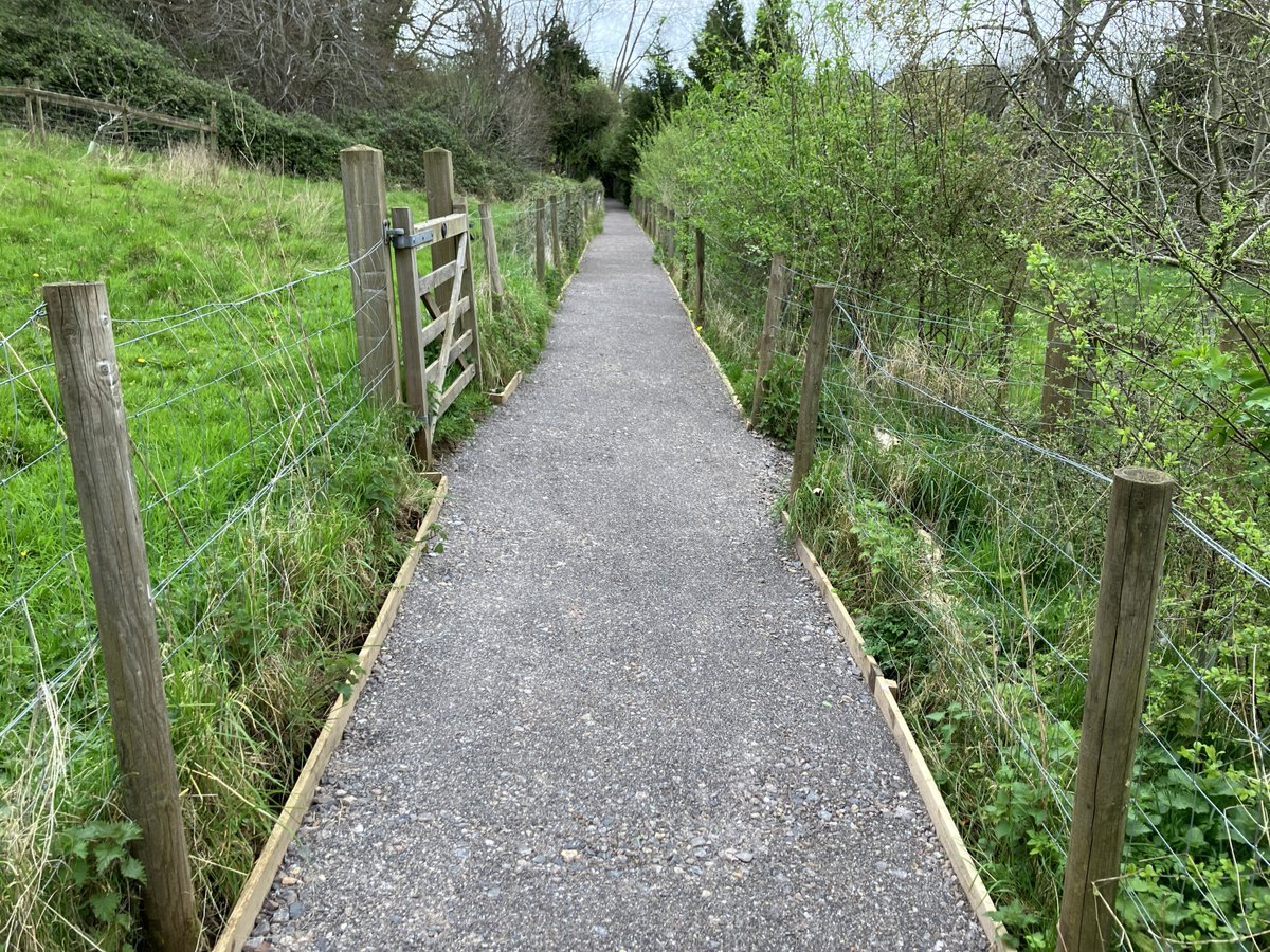 We’ve completed surfacing work to a 90m stretch of footpath in Freshford.

Now spring’s here why not explore the 900kms of Public Rights of Way across B&NES?
 
A 2023 survey ranked ours as some of the best in the country, see them all on this map: bathnes.gov.uk/webforms/maps/