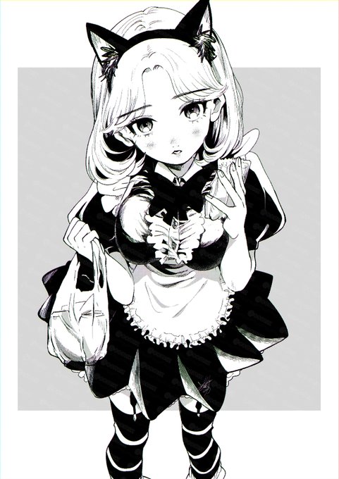 #メイドの日 🐱 