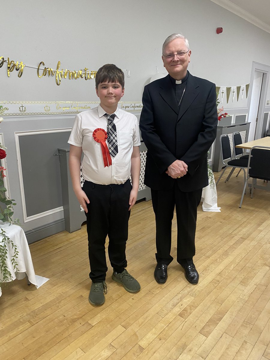 And just like that the last of my boys celebrated his confirmation. It was a lovely celebration. Wishing everyone in P7 at St Bernadette’s and those in P7 at St Andrew’s who also celebrated their confirmation with them a wonderful day.