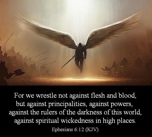 For we wrestle … ✝️1386✝️ @mombelieves @soli_Jesum @ReHeitmann @MAGA_Meme_Man @tongamp_g @TheRonGivens @RaptureReady25 @PatriotPunkin1 @jamiebrazil47 @Arcturis_348 @rosejam181920 @CheribumofGlory @Cynthiab0013 @HPY2KW @JanetTX_Blessed @LionessDeb19 @BKsPapaw @simply_jill…