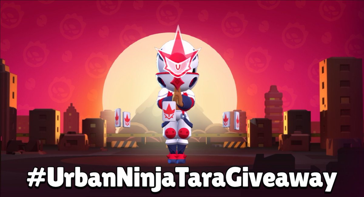 x6 #UrbanNinjaTaraGiveaway To enter: 💌Follow @MrAPGaming + @Mr_Magma23 + @CosmicShock7 ❤️Like &♻️Retweet 6 Random Winners will be selected on 3rd May 2024! Good Luck! #GiftedBySupercell #SupercellPartner