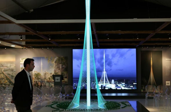 ¿Podrá Calatrava construir el edificio más alto del mundo algún día? ow.ly/OrtU50R1Ura #FelizSábado