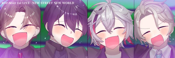 きたぞ!!!ライブ!! 最高の一日に!!! #ROFMAO_1stライブ #ろふあーと #加画美 #金剛力也像 #絵スコート #描いた晴