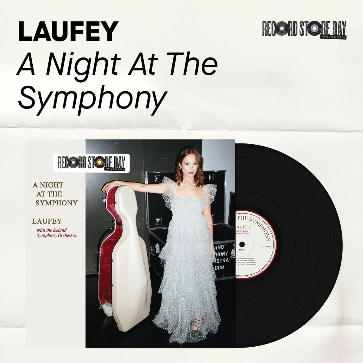 Happy Record Store Day!! Be sure to grab A Night At The Symphony at your local record shop xx @recordstoreday #RecordStoreDay2024 recordstoreday.com