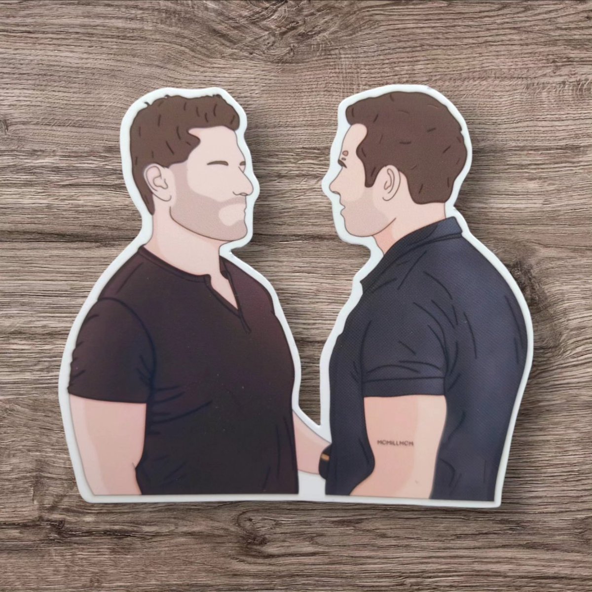 hereidrawagain's tweet photo. Bisexual Evan Buckley, you're a dream come true ✨

AND of course I made a sticker too because I am me and I turn everything into stickers lmao  Look at how cute they are 😭

#911onABC #911stickers #evanbuckley https://t.co/gKGu5nC017