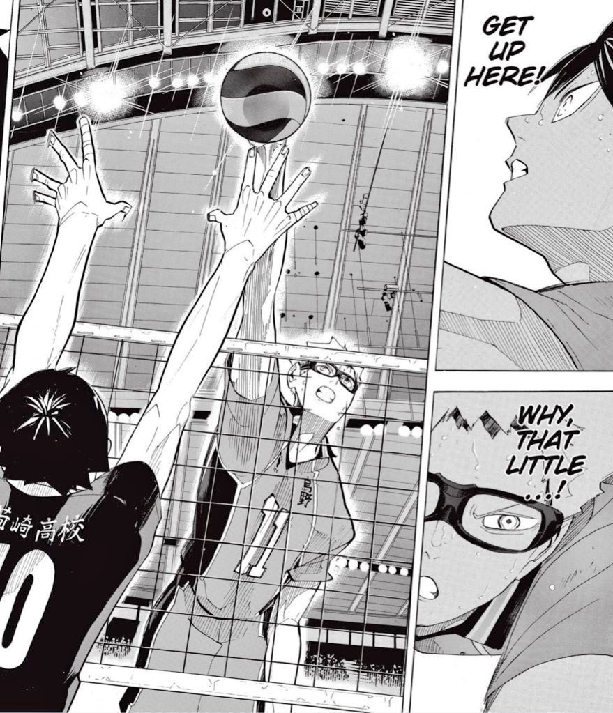 Kageyama be like: make use of that height