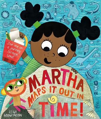 In her two #picturebooks, #MarthaMapsItOut and Martha Maps it Out in Time, Leigh Hodgkinson helps children discover the vastness of the world - and our place within it. Step back in time and discover more in our Q&A with @hoonbutton: readingzone.com/authors/leigh-… @OxfordChildrens