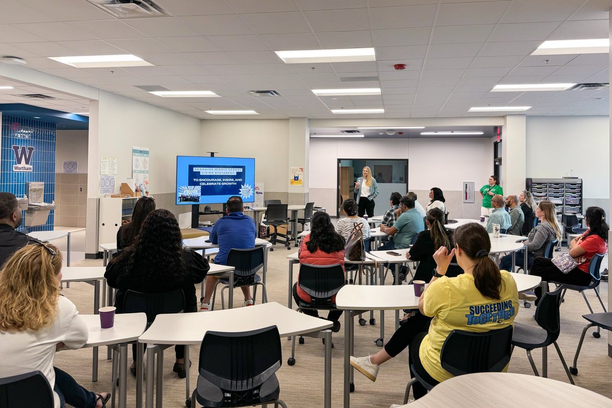 SebringJen's tweet photo. @ScogginsMS and @WeAreWortham partnered up for 2 days of Coffee &amp; Conversations for rising Seahawk parents! Relationships were made, questions were answered, and  we left very excited for next year! https://t.co/hREy58zVeh