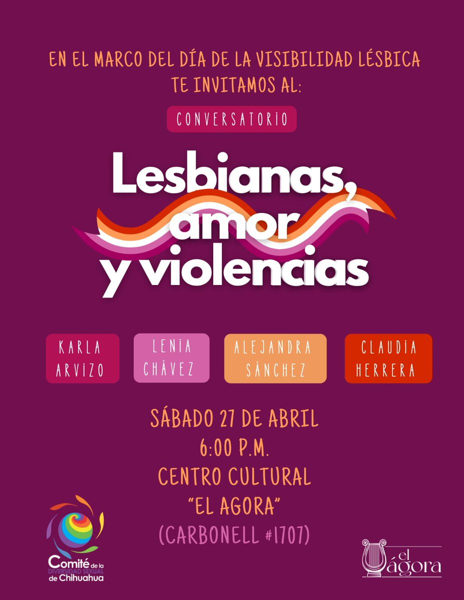 Comité de la Diversidad Sexual de Chihuahua tweet media