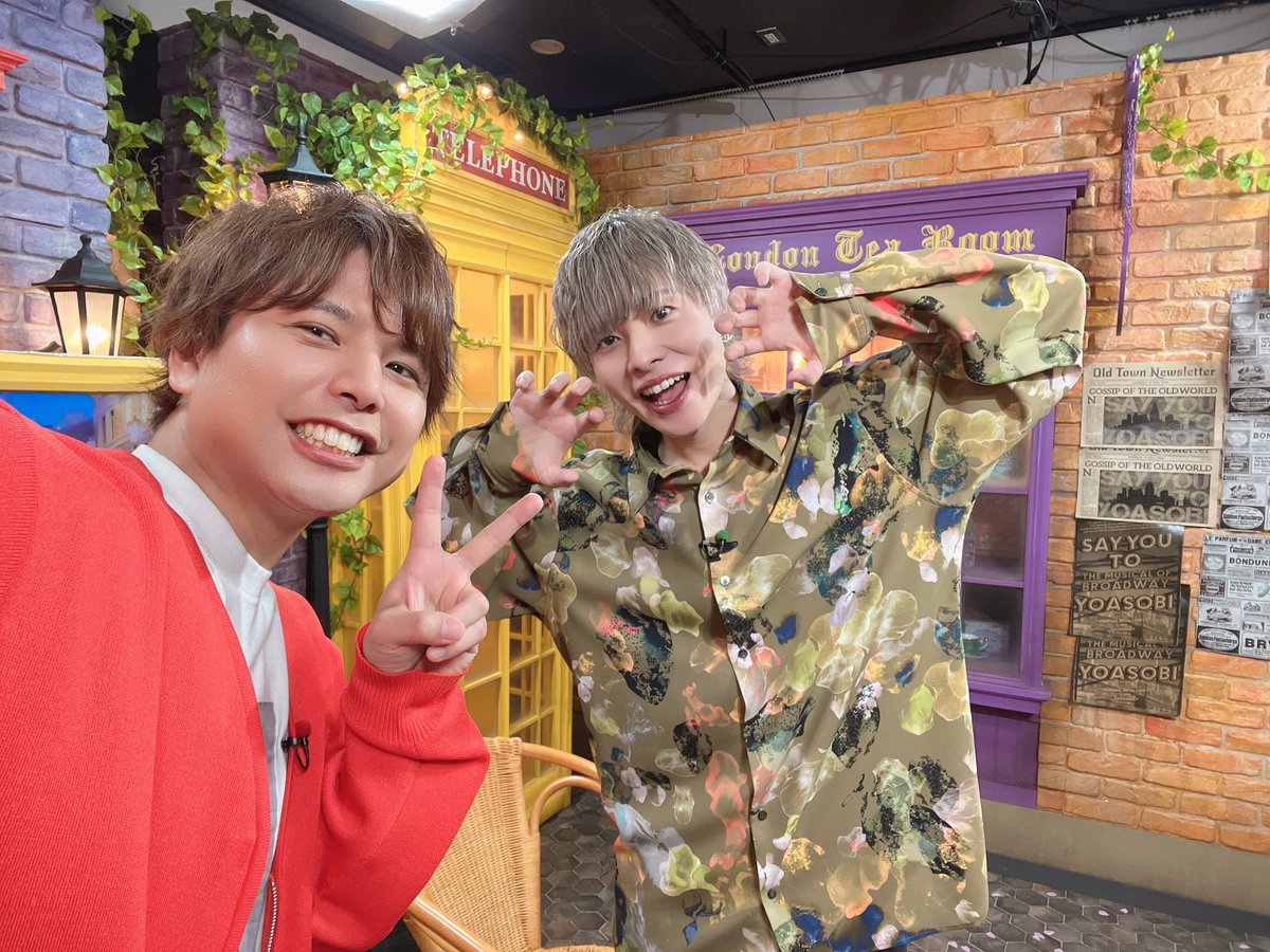信彦さんとの声優と夜あそびがついにスタート！！ 最高に楽しい一年の 
